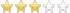 3 Stars